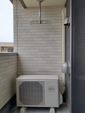 ボニート　Ⅰのバルコニー|バルコニー付きです