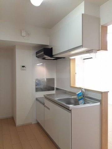 ボニート　Ⅰのキッチン|使いやすいキッチンです