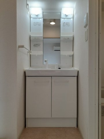 ボニート　Ⅰの洗面所|洗面所です