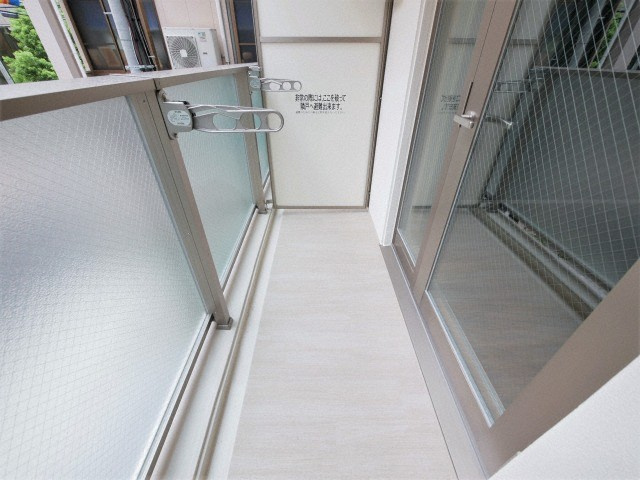 Y&Rino Residenceのバルコニー