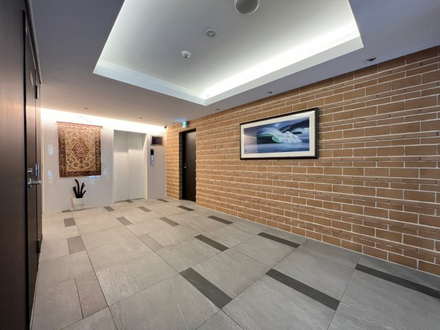 Y&Rino Residenceのロビー