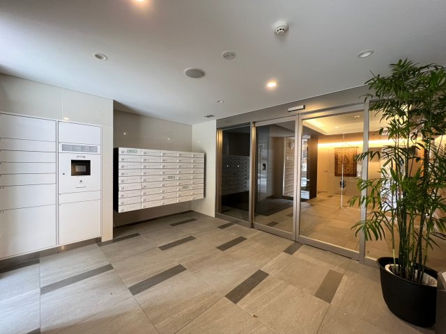 Y&Rino Residenceのロビー