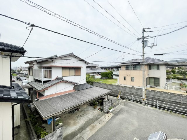 キャメルハイツの展望