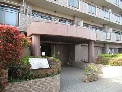 【エントランス】 | レクセルマンション鶴間
