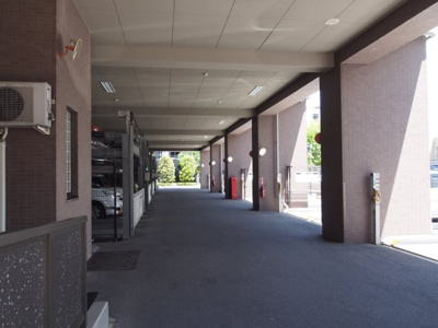 【駐車場】 | サーパス中町　