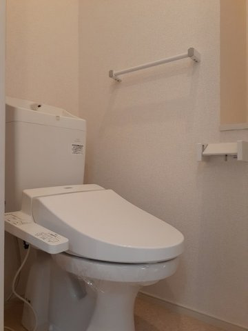 Ｃｕｏｒｅ小深田のトイレ|トイレもきれいです