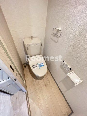 Dear Courtのトイレ|シンプルで使いやすいトイレです