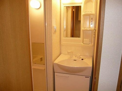 フラッティ千本上立売の洗面所