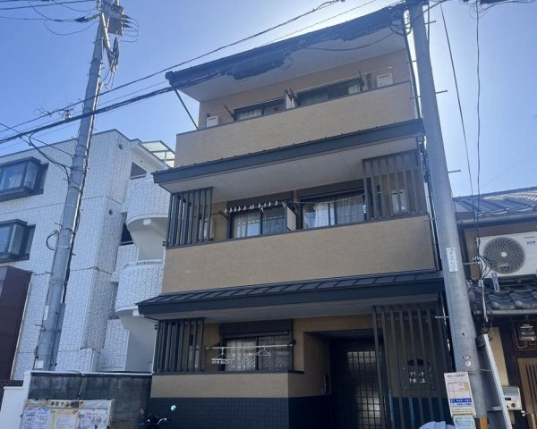 フラッティ千本上立売の外観