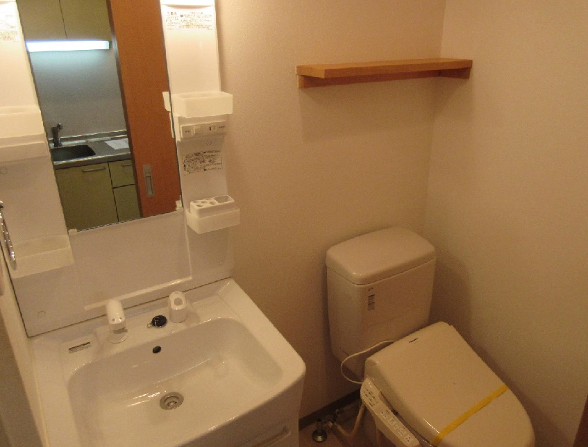 フラッティ千本上立売の洗面所