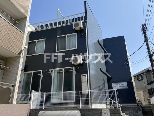 アルカンシェル薬園台の外観