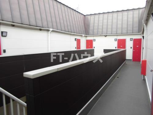 アルカンシェル薬園台のバルコニー