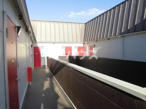 アルカンシェル薬園台のバルコニー