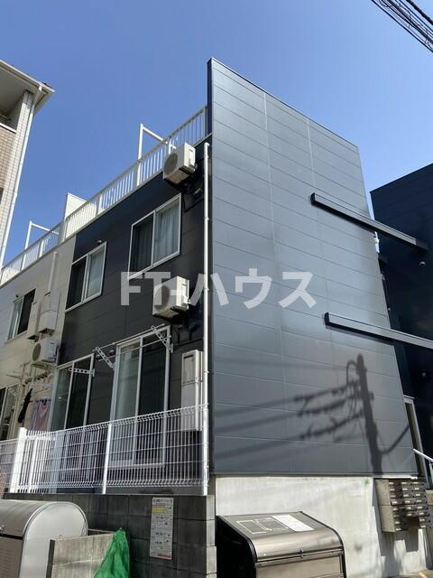 アルカンシェル薬園台の外観