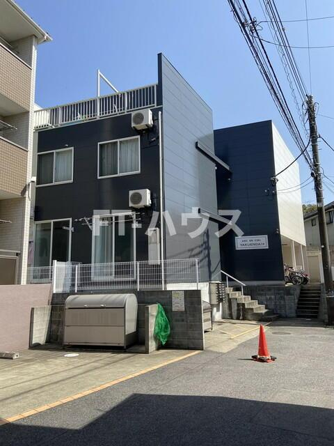 アルカンシェル薬園台の外観パース