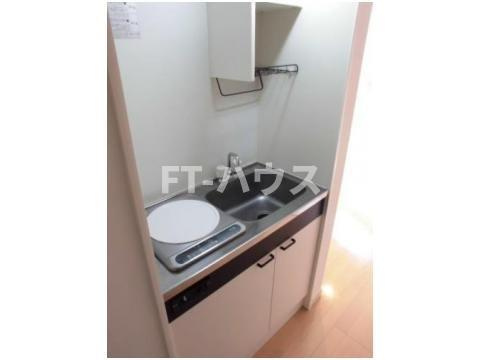 アルカンシェル薬園台のキッチン