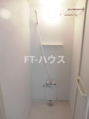 アルカンシェル薬園台のシャワールーム