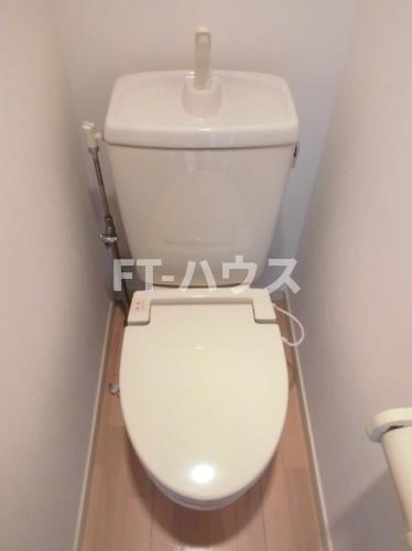 アルカンシェル薬園台のトイレ