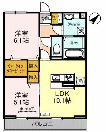 【間取り】 | グランベール