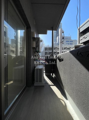 【バルコニー】 | プラシーデンス淡路町 | 広々としたバルコニーです