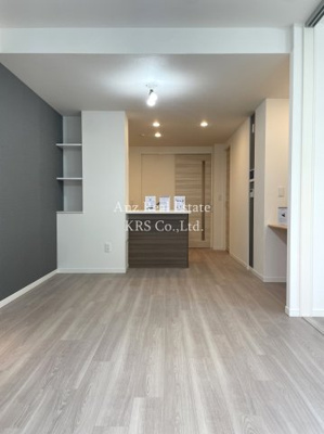 【居間・リビング】 | プラシーデンス淡路町 | ゆったり過ごせるリビングです