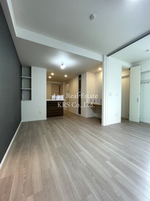 【居間・リビング】 | プラシーデンス淡路町 | 使いやすいリビングです