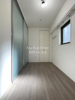 【寝室】 | プラシーデンス淡路町 | 落ち着いた色調の寝室です