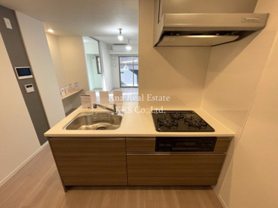 【キッチン】 | プラシーデンス淡路町 | コンパクトなキッチンで掃除もラクラク