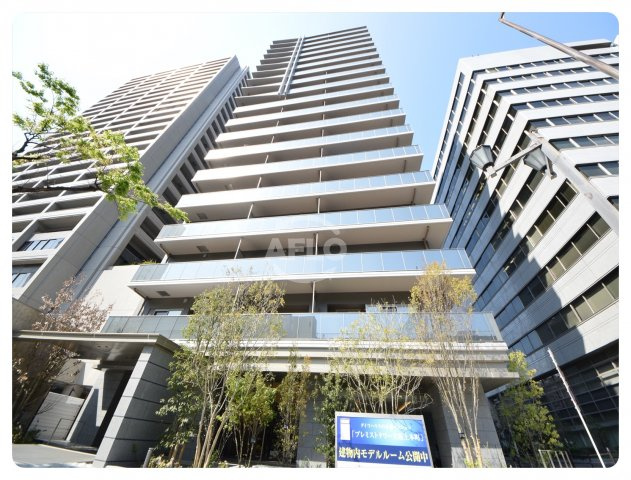 プレミストタワー大阪上本町　真田山小学校区