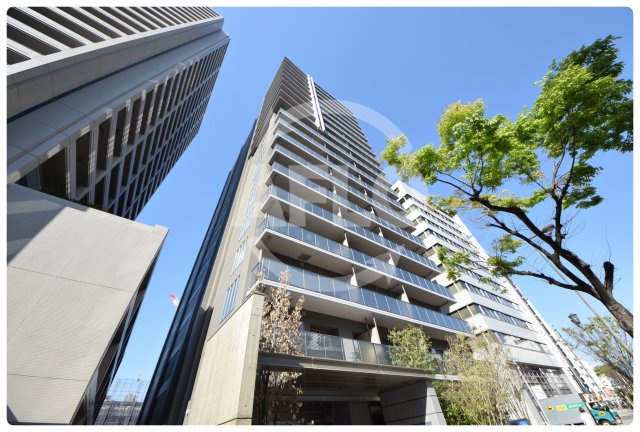 プレミストタワー大阪上本町　真田山小学校区の外観|プレミストタワー大阪上本町　外観