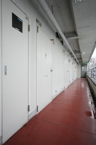 ユニエトワール今出川のその他共用部分|共用廊下