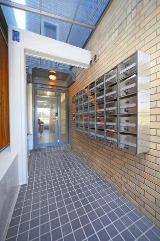 ユニエトワール今出川のその他共用部分|郵便ポスト