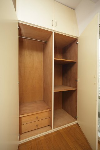 ユニエトワール今出川の収納|収納
