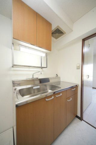 ユニエトワール今出川のキッチン|202号室
