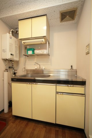 ユニエトワール今出川のキッチン|キッチン