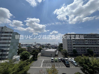 【展望】 | 前面棟がなく陽射しもたっぷり入ります！
