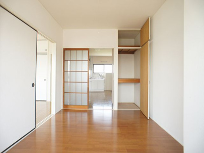 【寝室】 | INAビル | 清潔感のあるきれいな洋間です♪