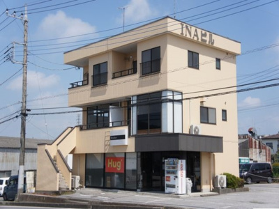 【外観】 | INAビル | オシャレな外観が特徴の賃貸住宅です♪