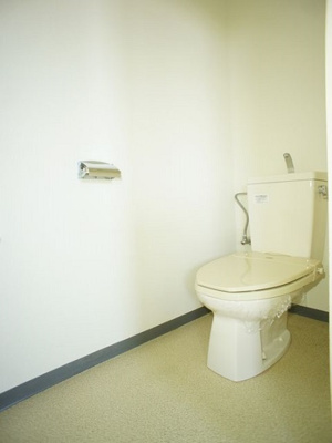 【トイレ】 | INAビル | 洋式の水洗トイレです♪