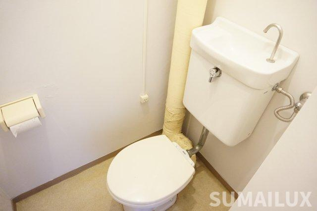 ライフヴィレッジ田迎Ⅰのトイレ