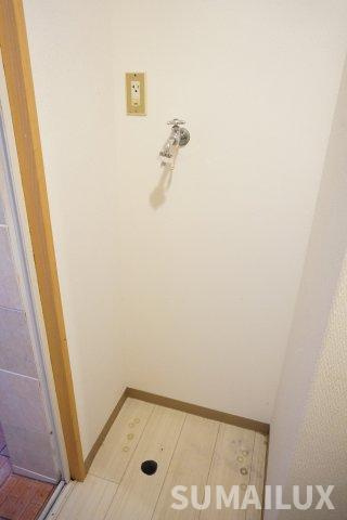 ライフヴィレッジ田迎Ⅰ の洗面所
