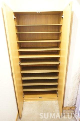 ライフヴィレッジ田迎Ⅰの玄関