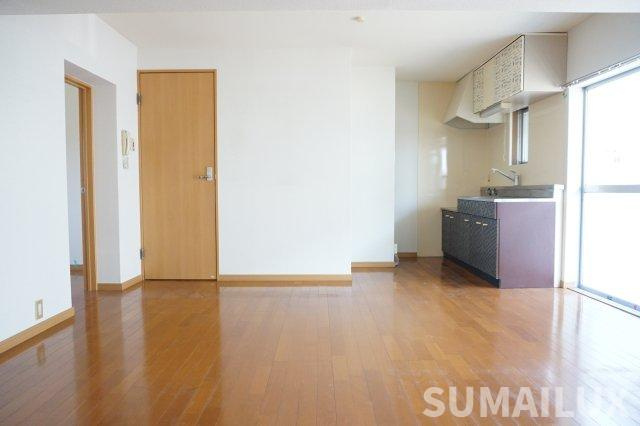 ライフヴィレッジ田迎Ⅰの居間・リビング