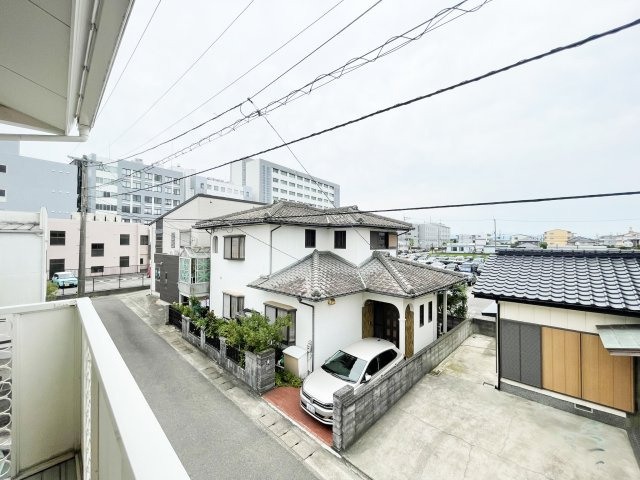 キャメルハイツの展望