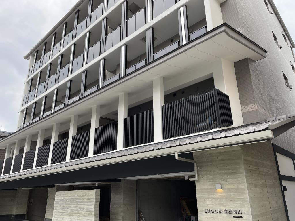 クオリア京都東山の外観パース