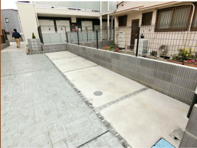 【駐車場】 | リブリ・竹島 | オートバイ駐車場