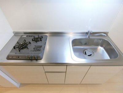 【キッチン】 | リブリ・竹島 | キッチンです