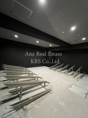 【その他共用部分】 | BRAVE常盤町Ⅱ | 駐輪場です。