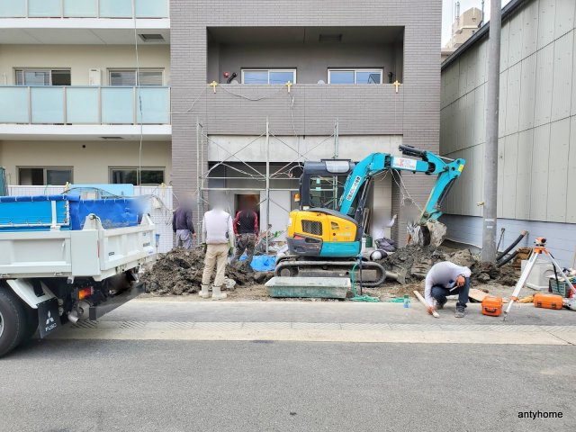 Arbre都島 仲介手数料無料のエントランス