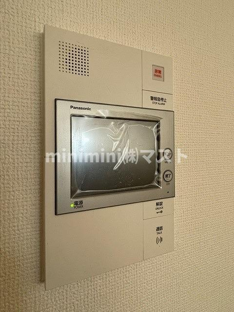 KDXレジデンス本町橋のセキュリティ